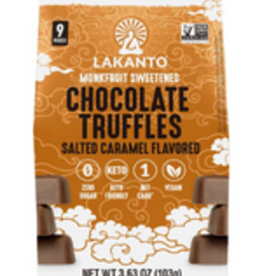 Lakanto Chocolate Truffles Salted Caramel