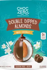 Choc Zero ChocZero Double Dipped Almonds - Coconut