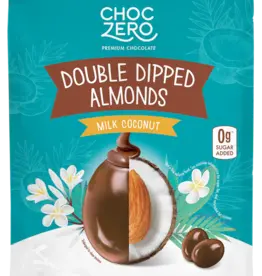 Choc Zero ChocZero Double Dipped Almonds - Coconut
