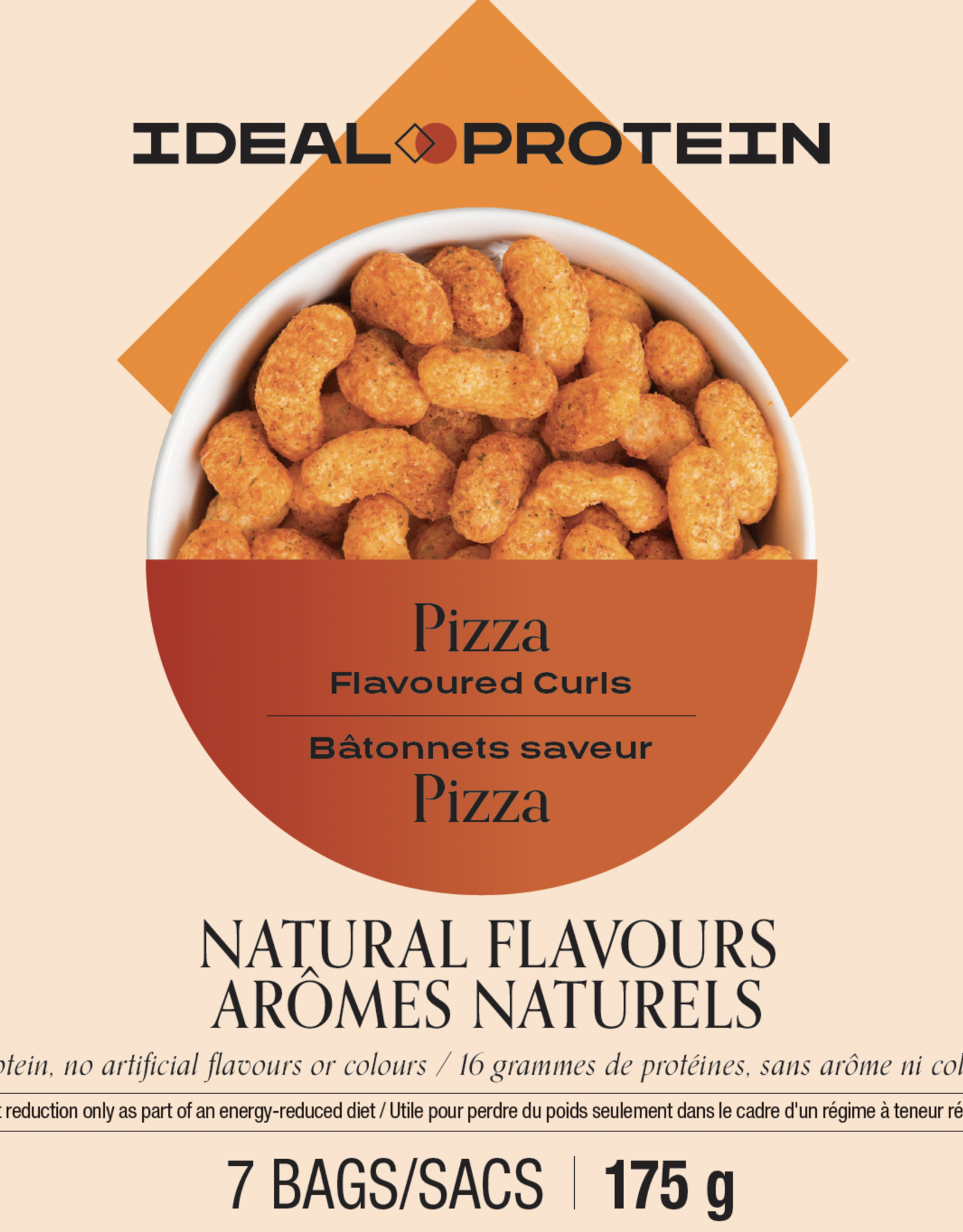 Ideal Protein Pizza Curls 7pk