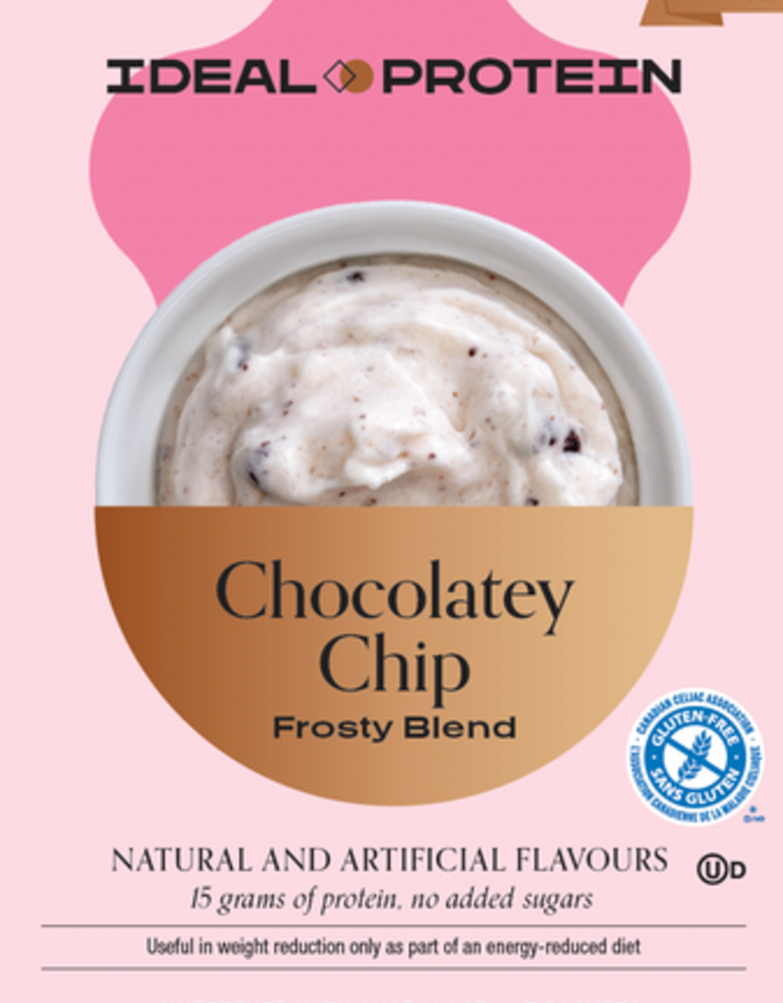 Ideal Protein Chocolatey Chip Frosty 7pk