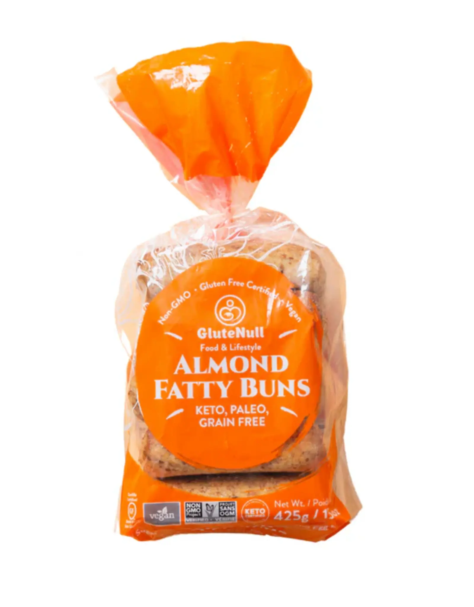 Glutenull Almond Fatty Keto Buns