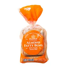 Glutenull Almond Fatty Keto Buns