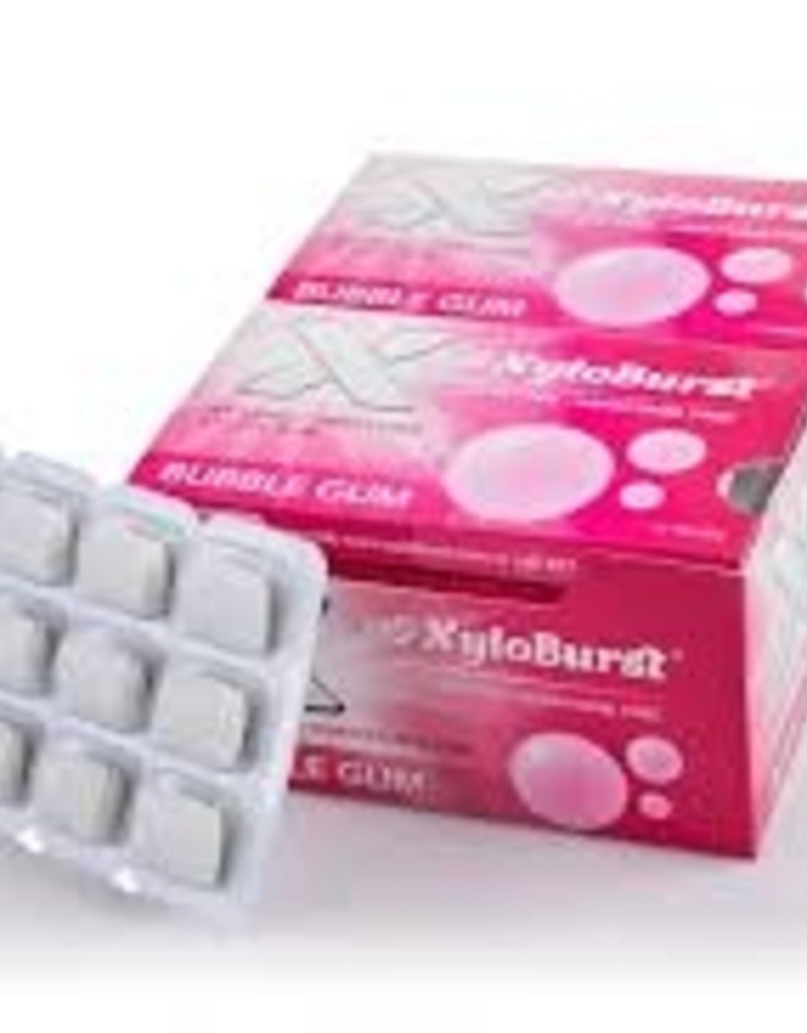 XyloBurst Gum Bubble Gum 12 pc Blister