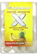 XyloBurst Gum Fresh Fruit 25 pc