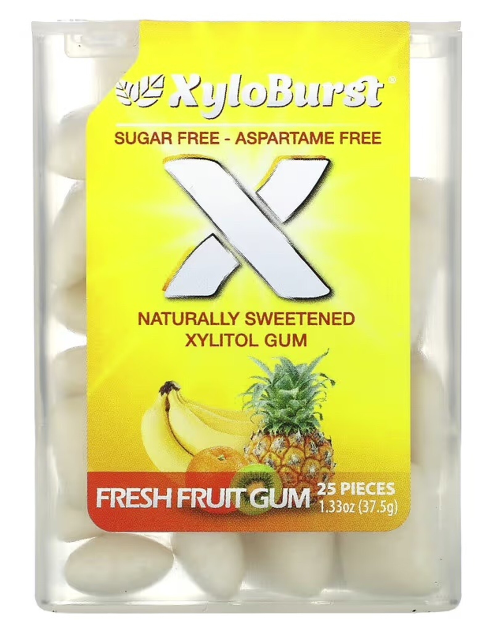 XyloBurst Gum Fresh Fruit 25 pc