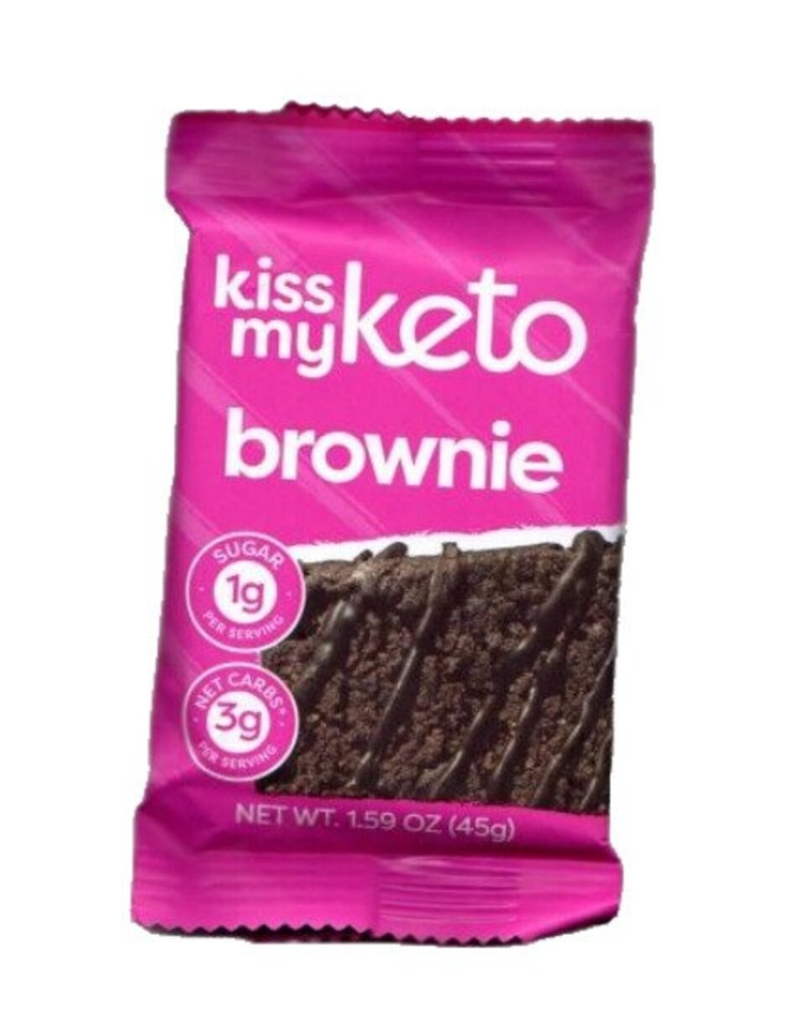 Kiss My Keto Brownie