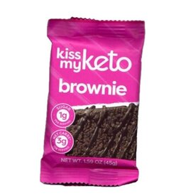Kiss My Keto Brownie
