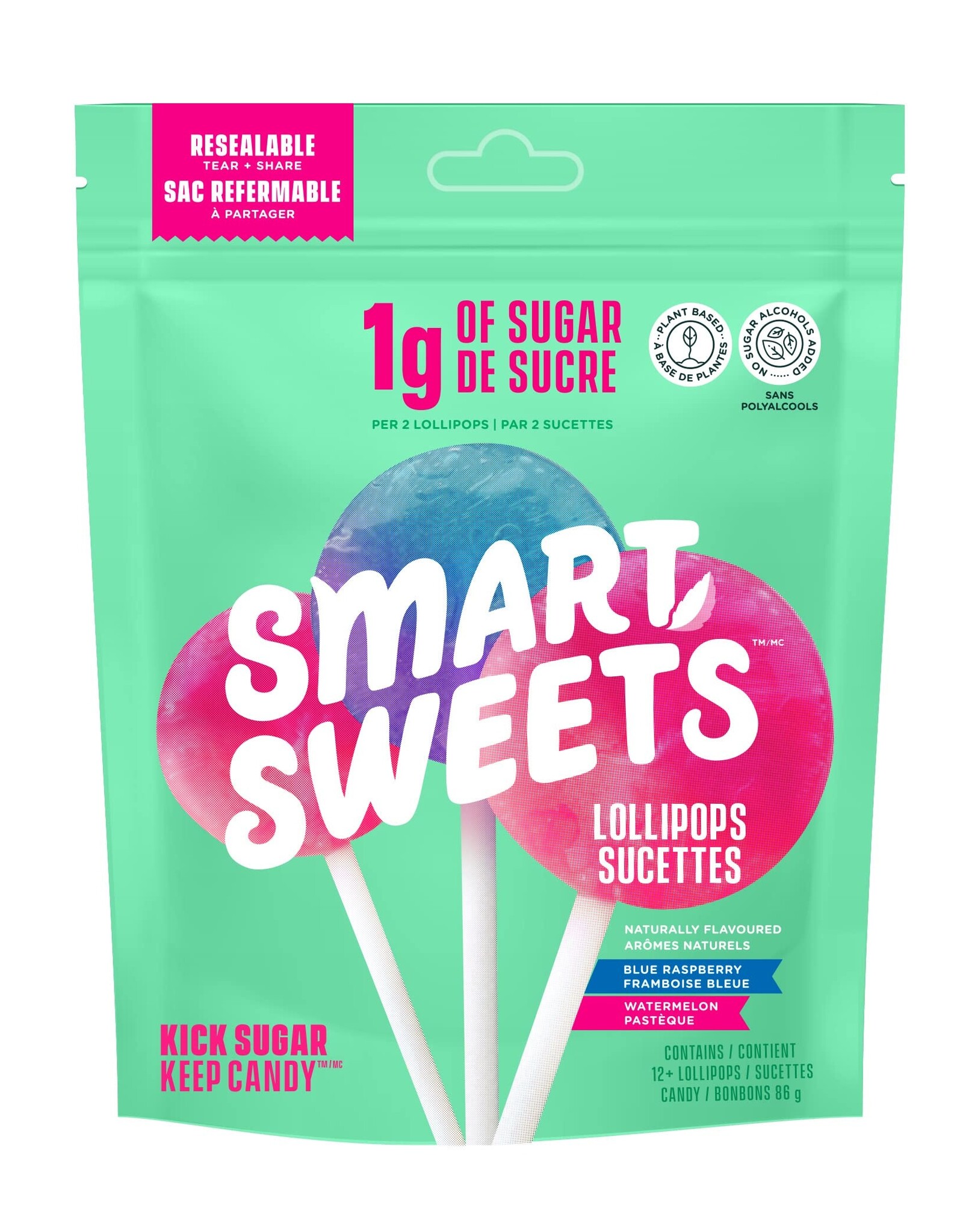 Smart Sweets Smart Sweets Lollipops