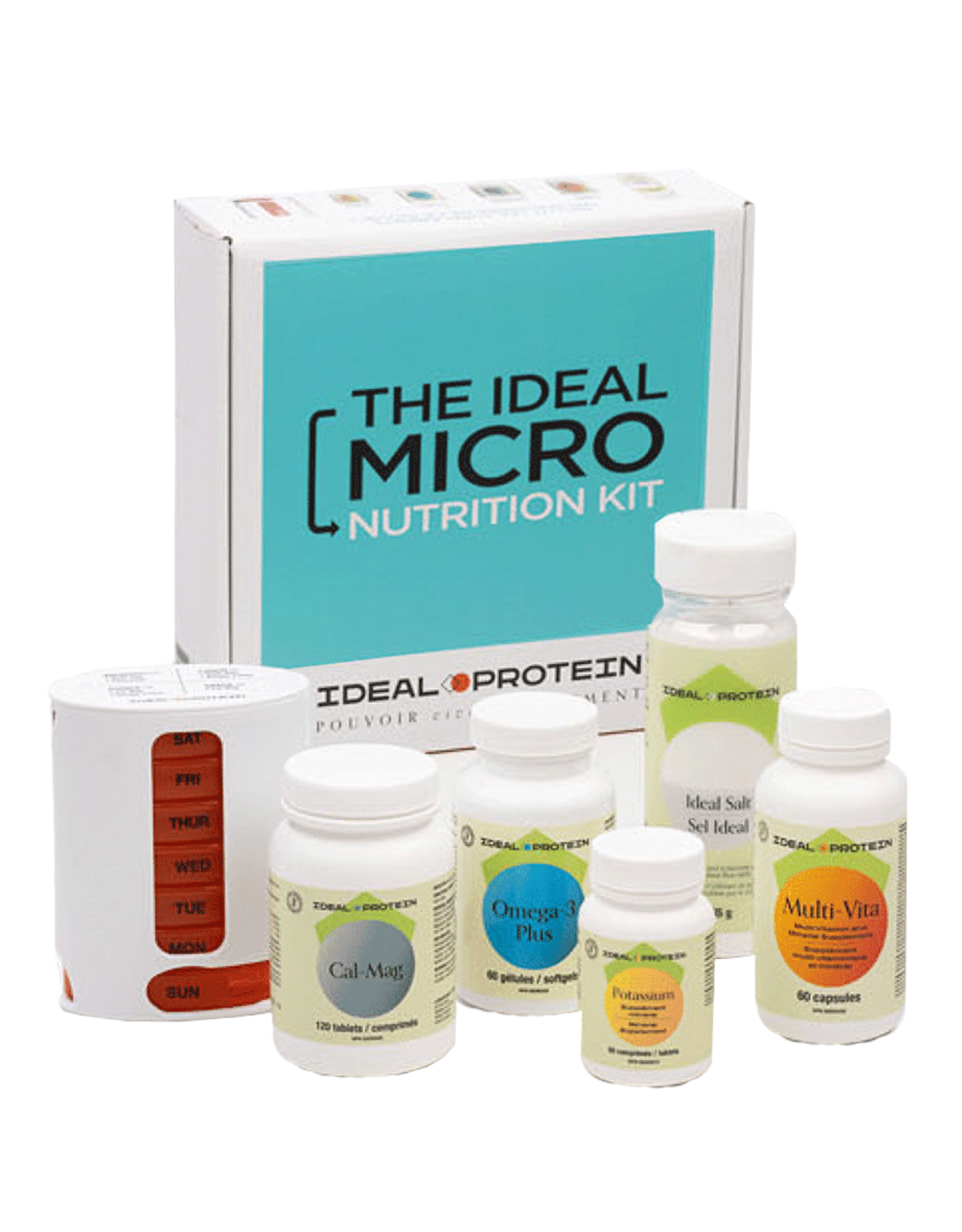 Ideal Protein Micro Nutrition Kit