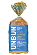 UnBun Bread Loaf Cinnamon Raisin