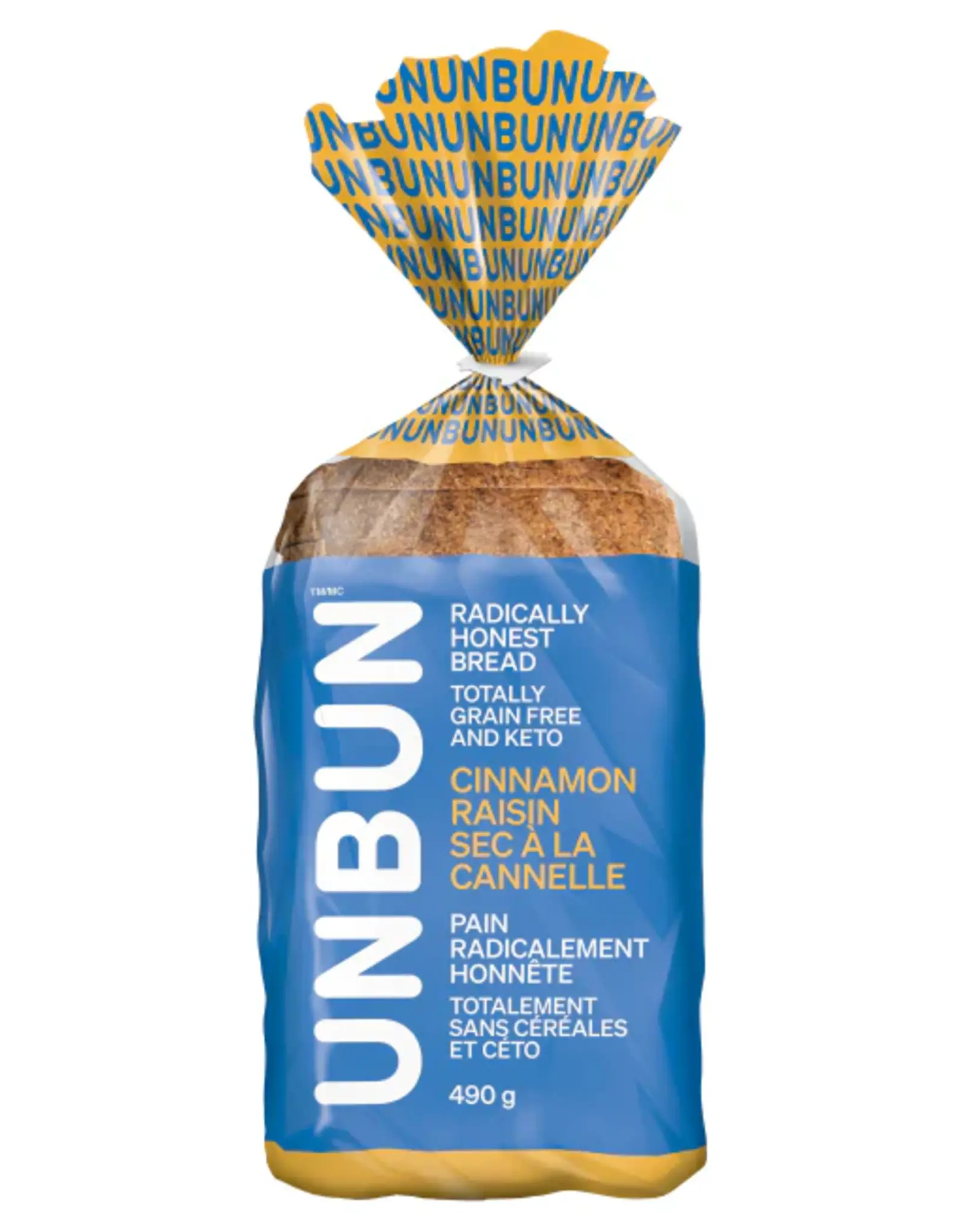 UnBun Bread Loaf Cinnamon Raisin
