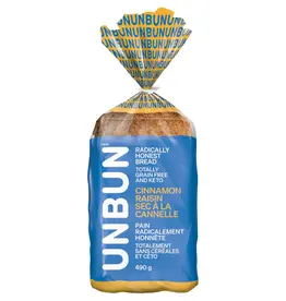 UnBun Bread Loaf Cinnamon Raisin