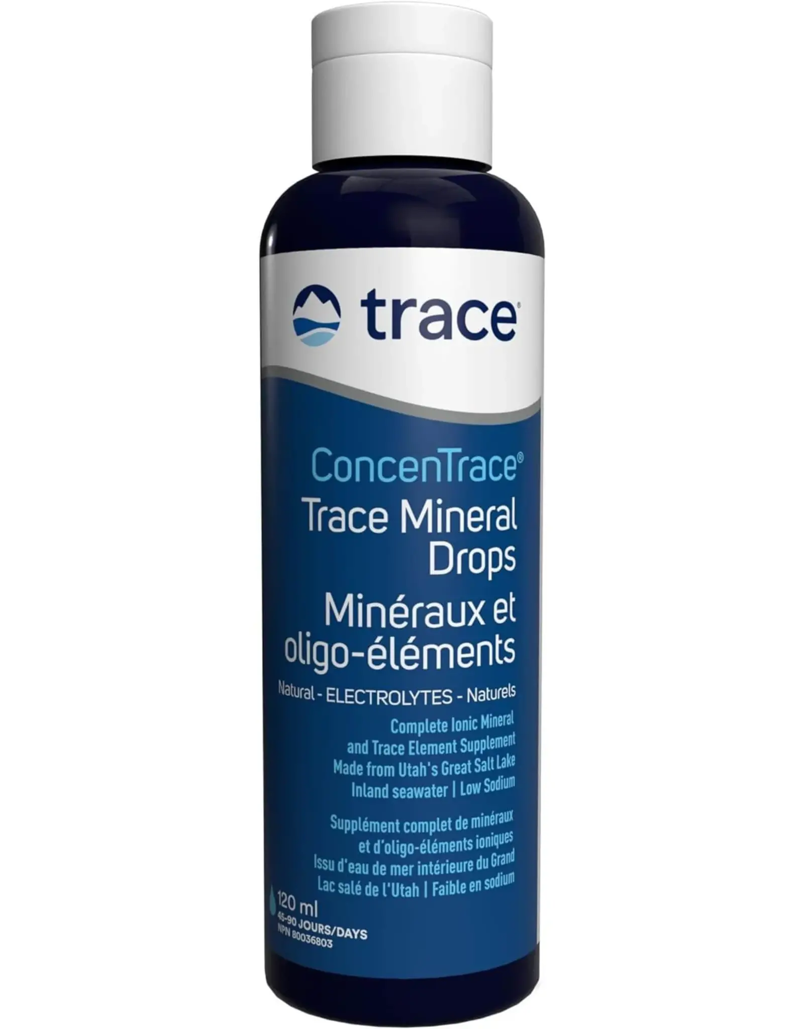 Trace ConcenTrace Mineral Drops 120ml