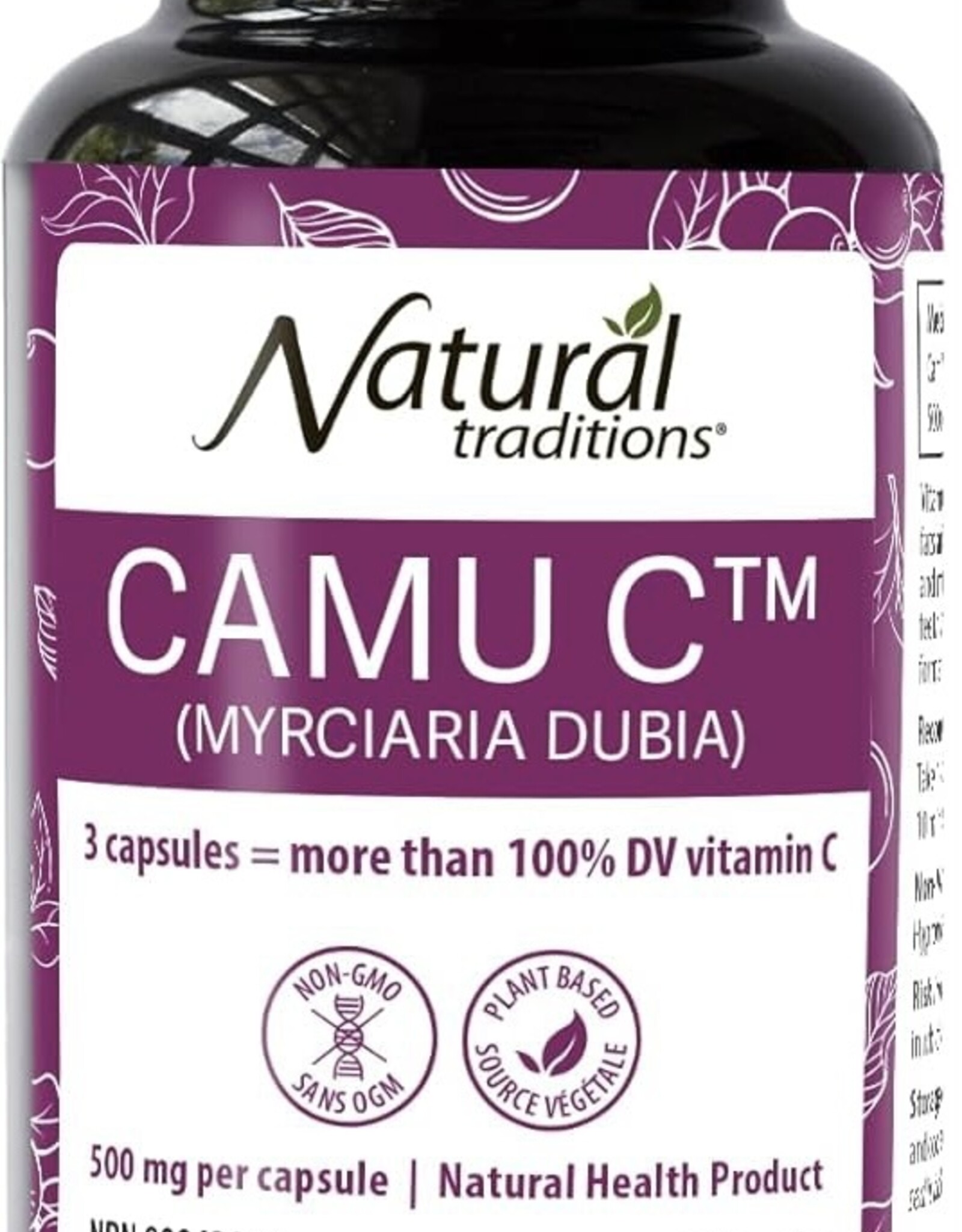 Nuvo Natural Traditions Camu C 90 cap