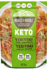Miracle Noodle Keto Meal Teriyaki
