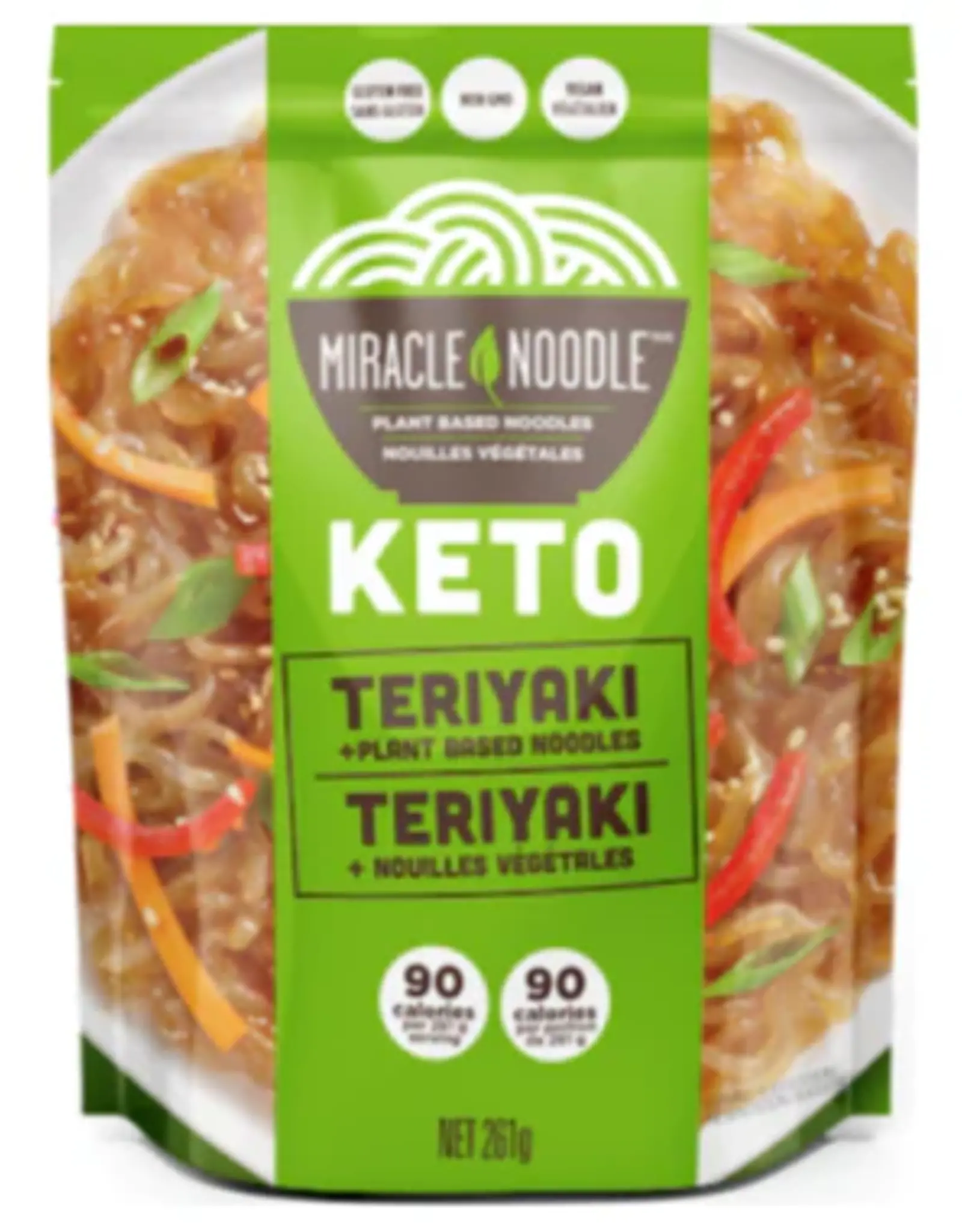 Miracle Noodle Keto Meal Teriyaki