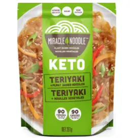 Miracle Noodle Keto Meal Teriyaki