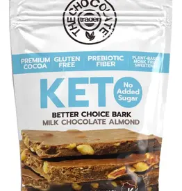 Choc Zero The Chocolate Trader Bark Milk Chocolate Almond