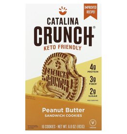 Catalina Crunch Catalina Crunch Sandwich Cookies Peanut Butter
