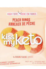 Kiss My Keto Kiss My Keto Gummies Peach Rings