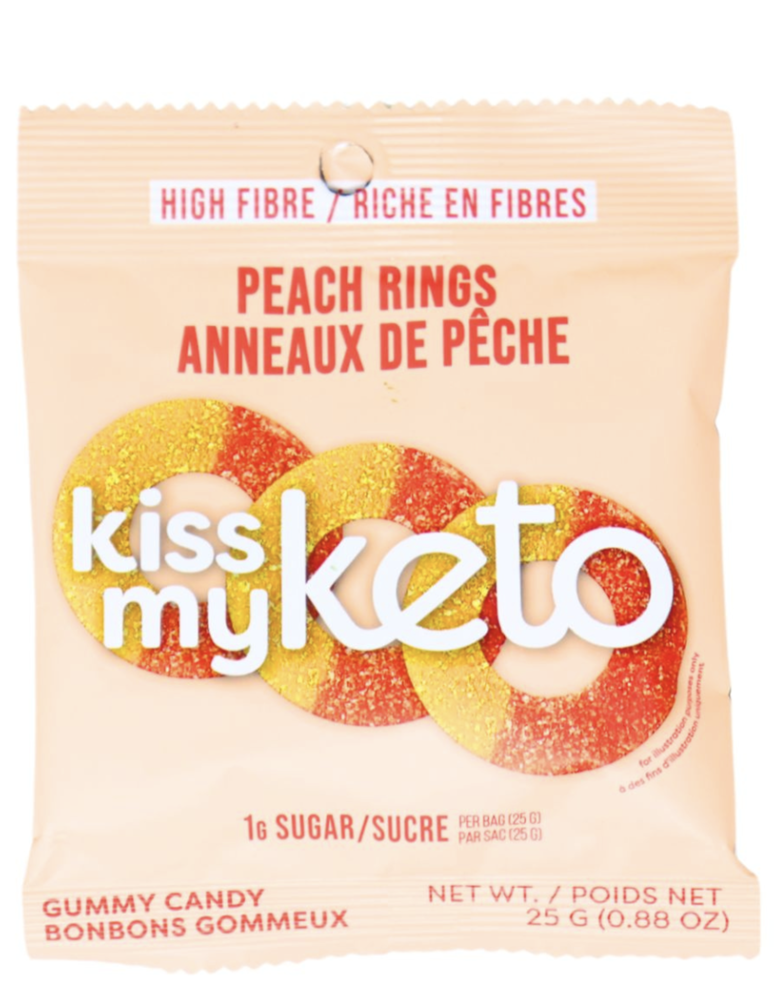 Kiss My Keto Kiss My Keto Gummies Peach Rings