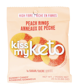 Kiss My Keto Kiss My Keto Gummies Peach Rings