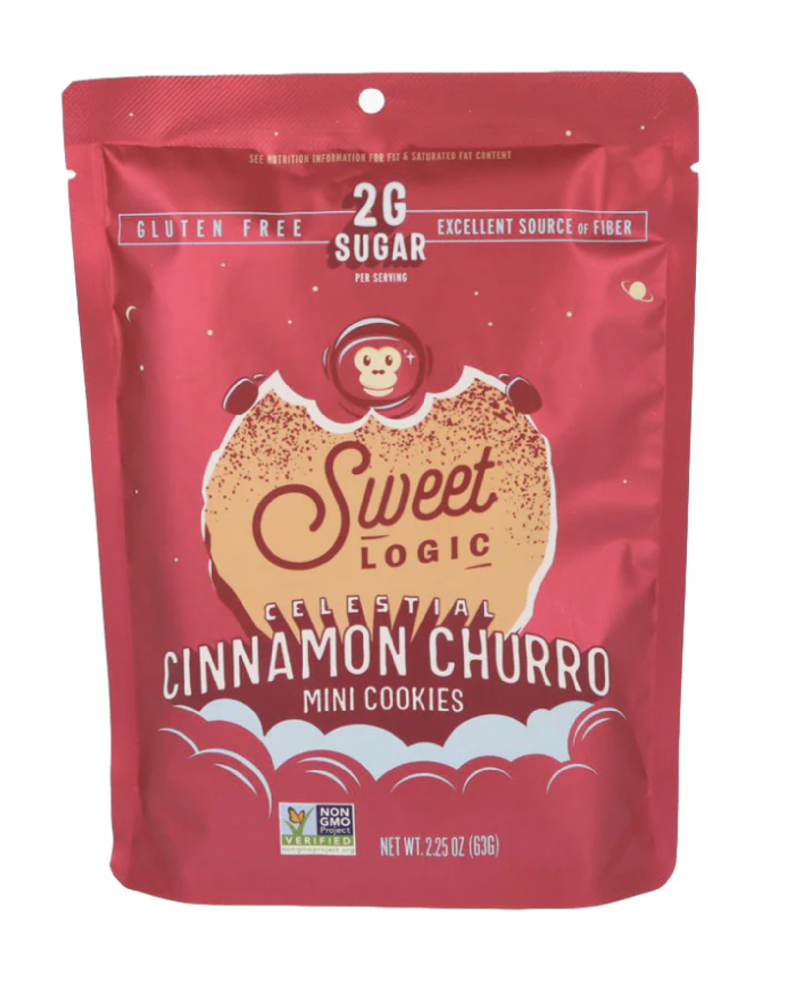 Sweet Logic Sweet Logic Cinnamon Churro Cookies