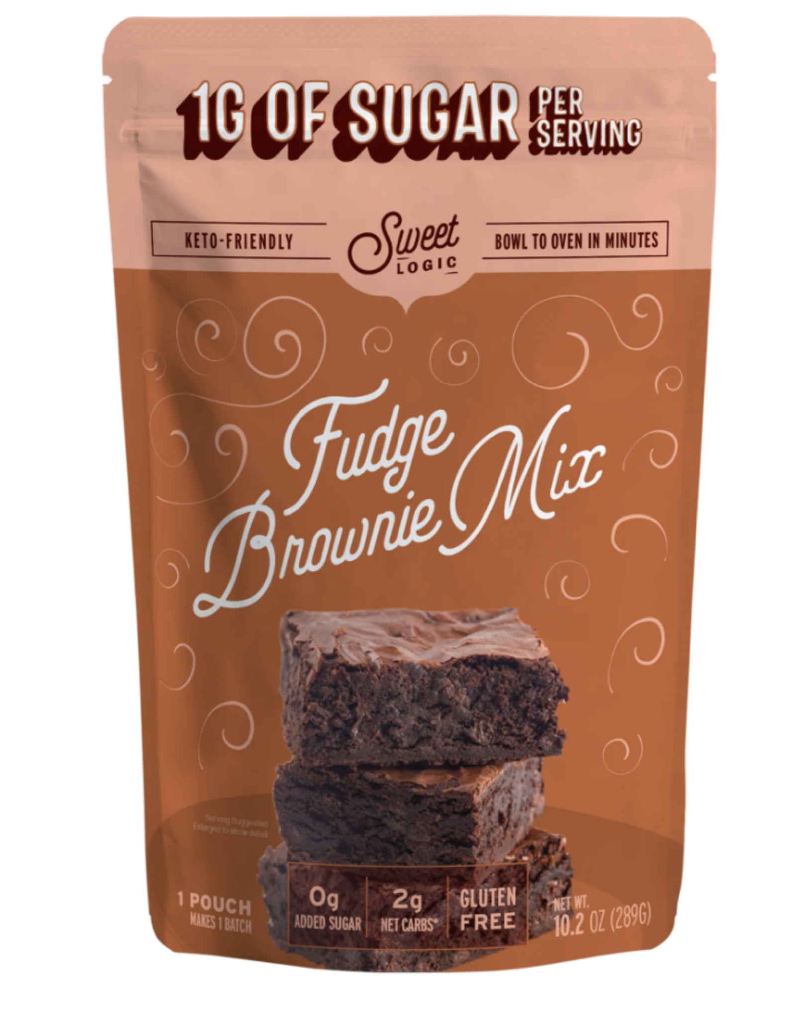 Sweet Logic Sweet Logic Fudge Brownie Mix