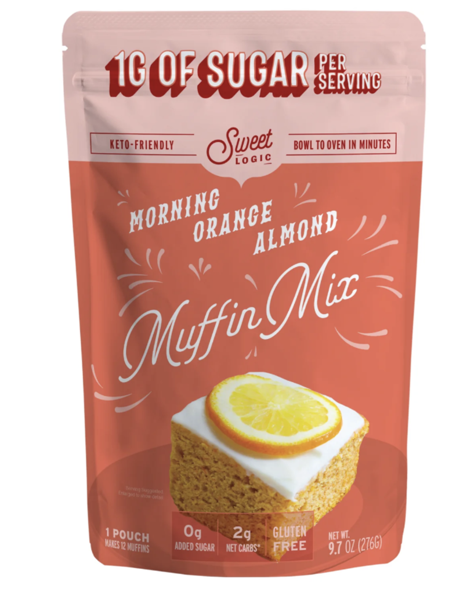 Sweet Logic Sweet Logic Morning Orange Almond Cake Mix