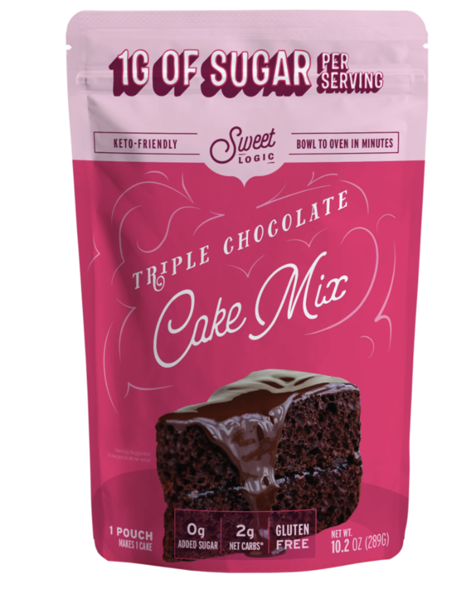 Sweet Logic Sweet Logic Triple Chocolate Cake Mix
