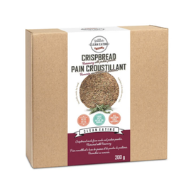 Clean Eating Crispbread Rosemary
