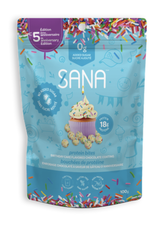 Sana Sana Chocolate Protein Bites - Birthday Cake