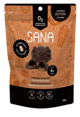 Sana Sana Chocolate Spider Bites - Milk Caramel