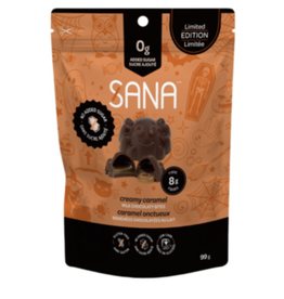 Sana Sana Chocolate Spider Bites - Milk Caramel