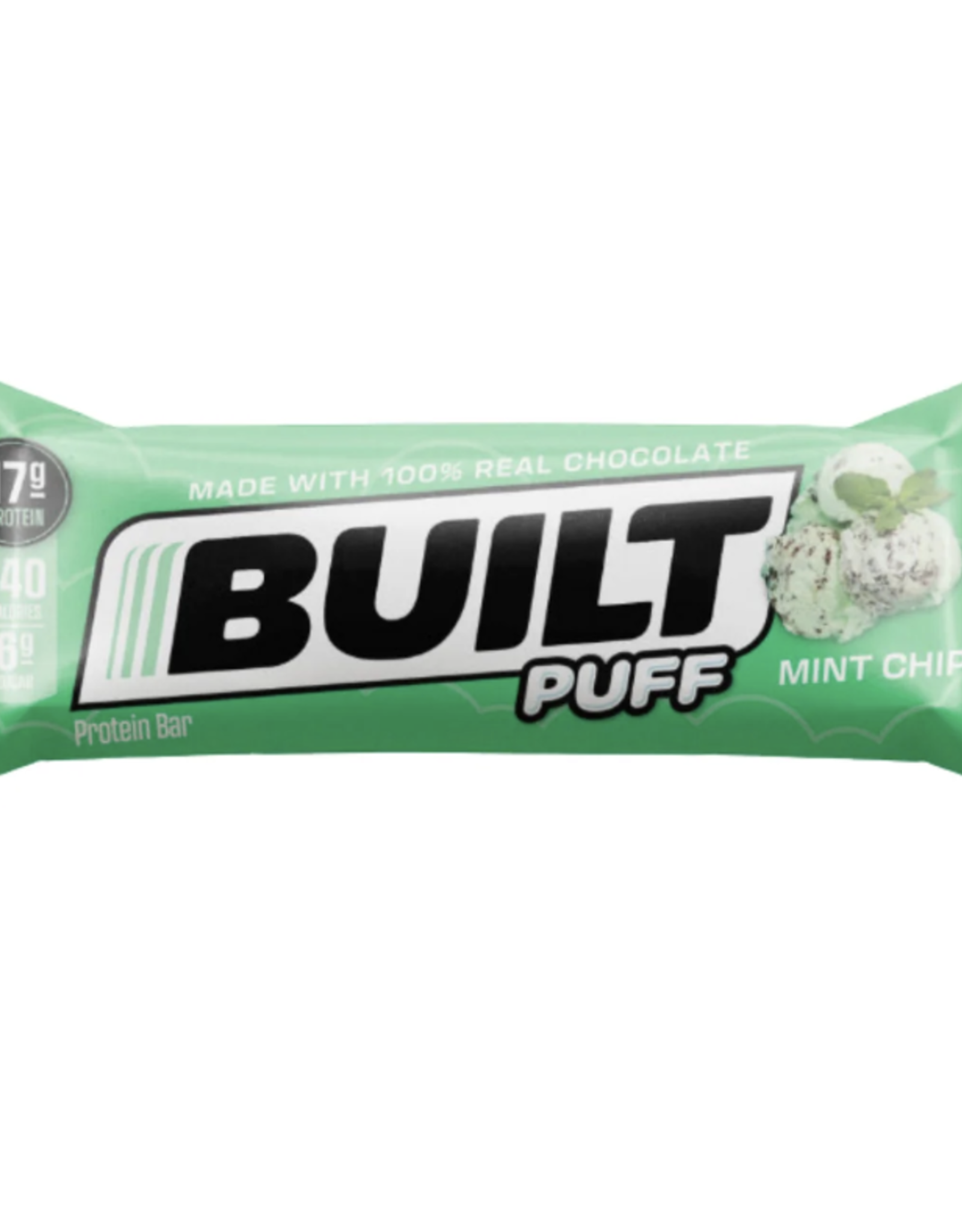 Built Bar Puffs Mint Chip