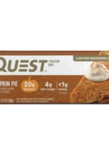 Quest Quest Bar Pumpkin Pie