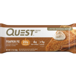 Quest Quest Bar Pumpkin Pie