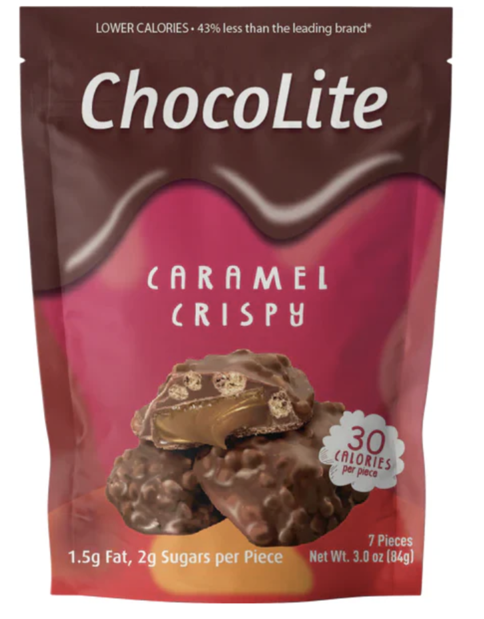 ChocoLite  Caramel Crispy Pouch