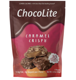 ChocoLite  Caramel Crispy Pouch