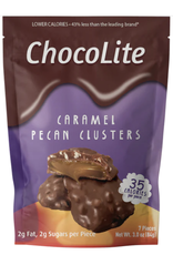 ChocoLite  Caramel Pecan Cluster Pouch