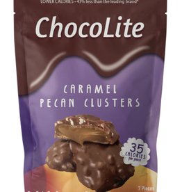 ChocoLite  Caramel Pecan Cluster Pouch