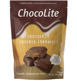 ChocoLite  Chocolate Covered Caramel Pouch