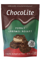 ChocoLite  Peanut Caramel Nougat Pouch
