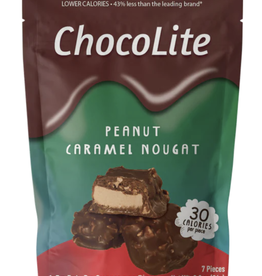 ChocoLite  Peanut Caramel Nougat Pouch