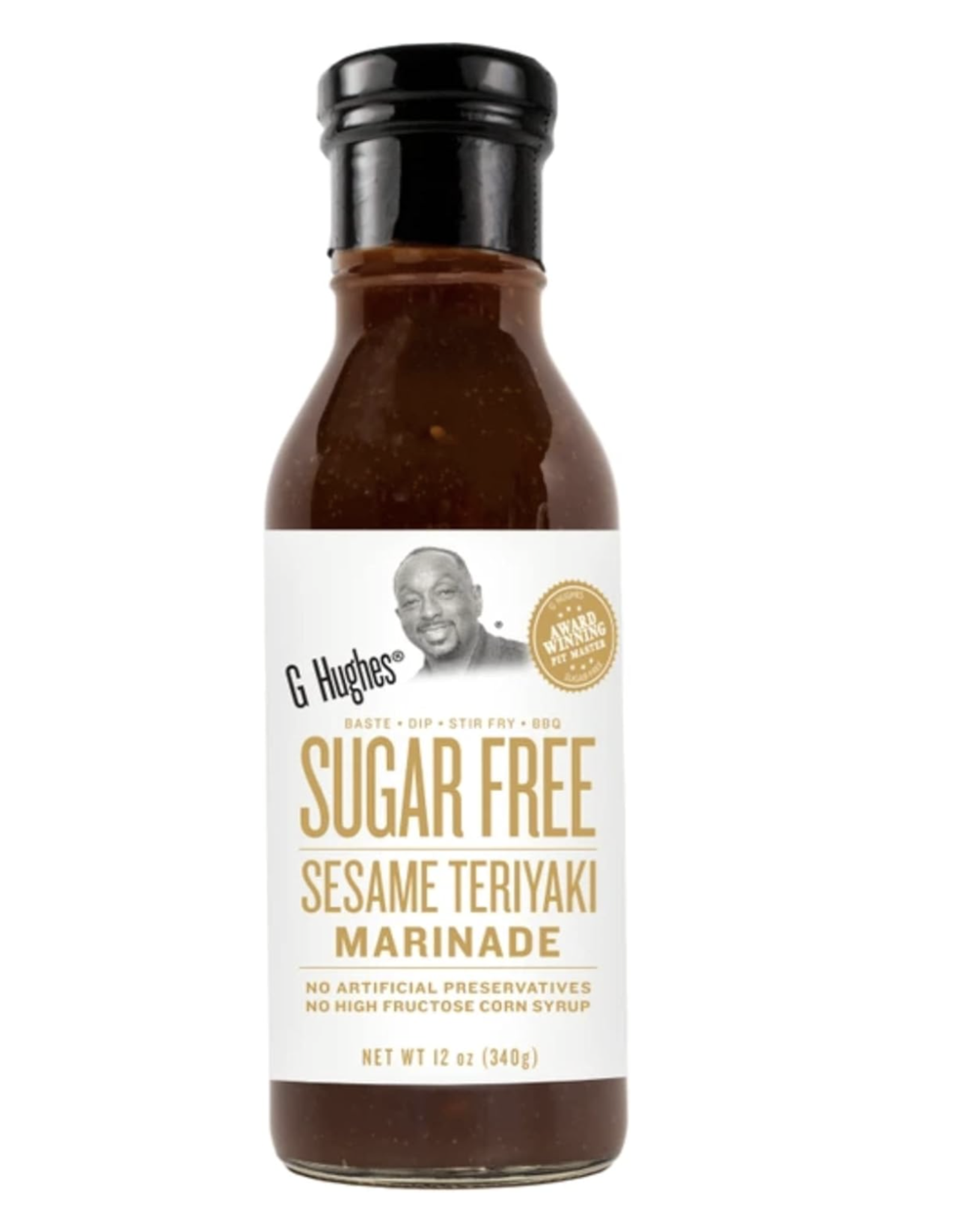 G Hughes Marinade Sesame Teriyaki Sauce