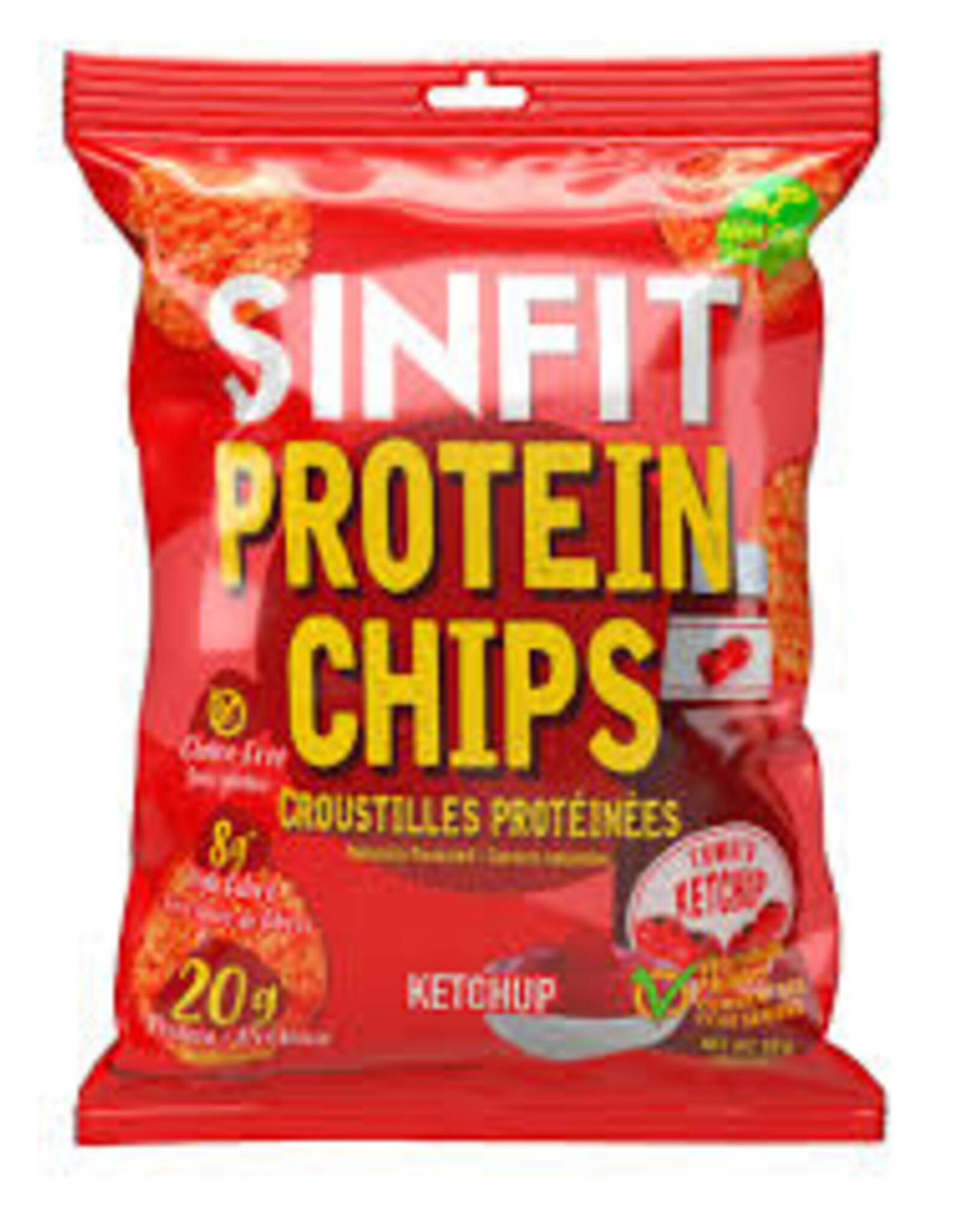 Sinfit Protein Chips - Ketchup
