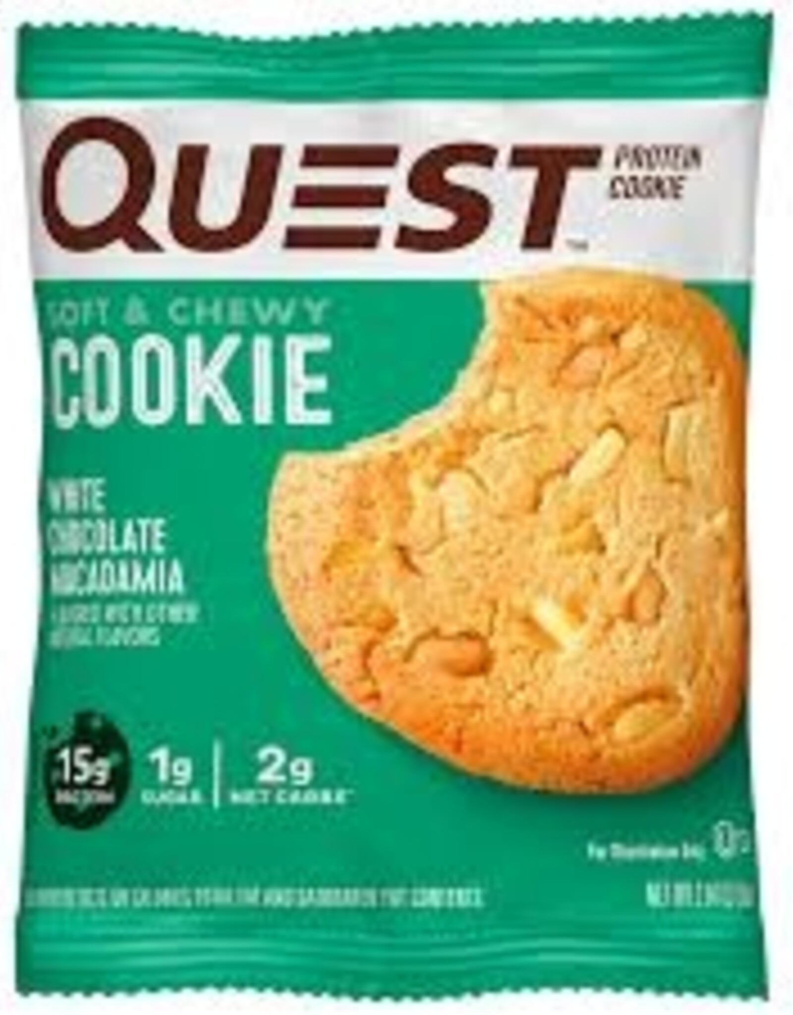 Quest Quest CookieWhite Choc Macadamia