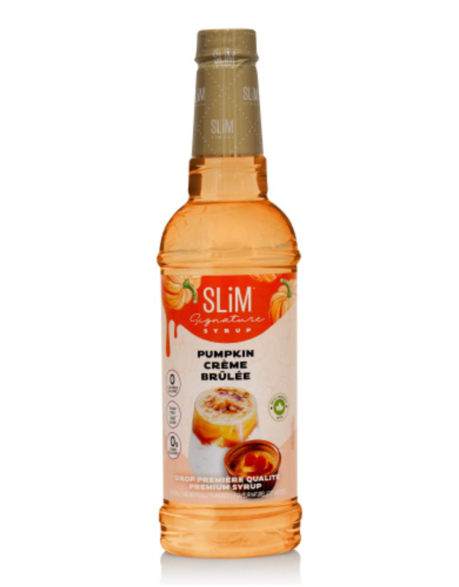 Slim Syrup Slim Syrup Pumpkin Creme Brulee
