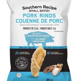 Southern Recipe Pork Rinds Sea Salt and Pepper